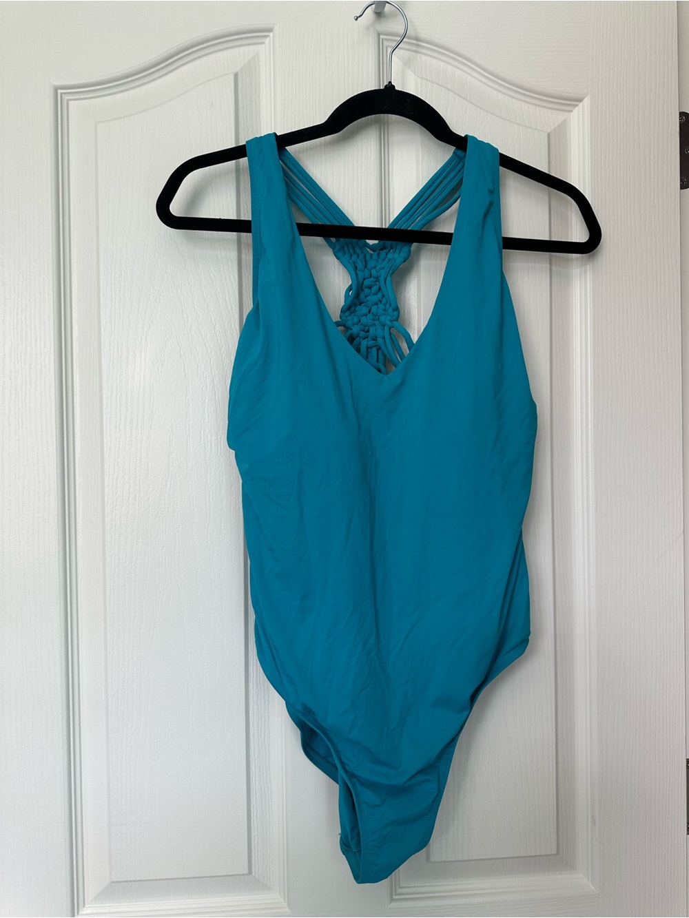 Jantzen Women’s Teal One-Piece Swimsuit